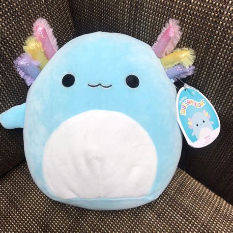 Squishmallows Irina The Axolotl 8 Inch Plush Soft Kellytoy 2020 Nwt