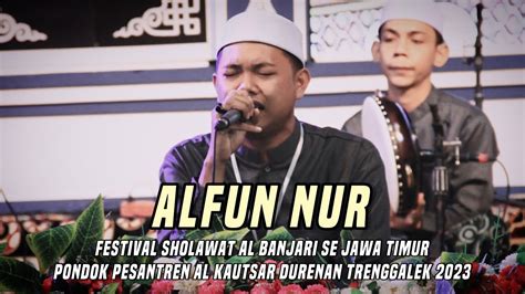 Alfun Nur Terbaik 5 FesBan PP Al Kautsar Durenan Trenggalek 2023