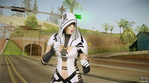 ME2 Kasumi Smokin Hot Unitologist For GTA San Andreas
