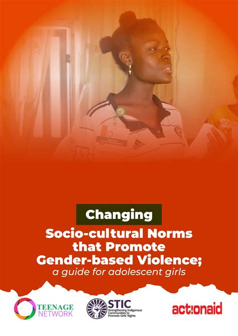 Changing Harmful Socio-cultural Norms - A guide for Adolescent Girls