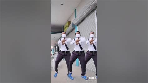 Dancing Security Guard Tiktok Vibes Youtube