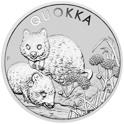 Australien 2022 Quokka 1 Oz Silber El Dorado Coins Edelmetalle