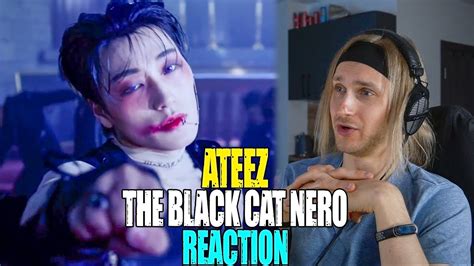 Ateez The Black Cat Nero Halloween Performance Reaction