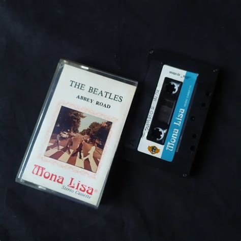 Jual Kaset Pita Monalisa The Beatles Abbey Road Kota Bandung