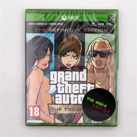 Grand Theft Auto The Trilogy The Definitive Edition Pour Playstation