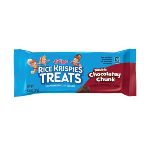 Rice Krispies Double Chocolate Chunk Treats 1 3 Oz Bar 80 Per Case 4 20 1 3 Ounce Fry’s