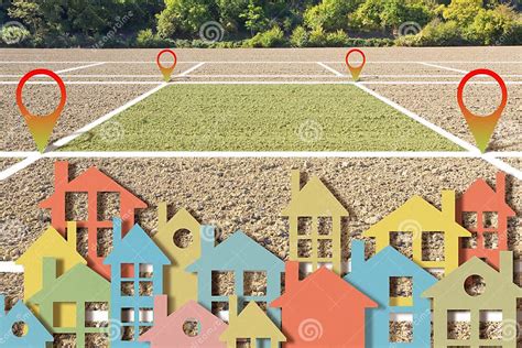 Land Plot Management Real Estate Concept With A Vacant Land Available For Building