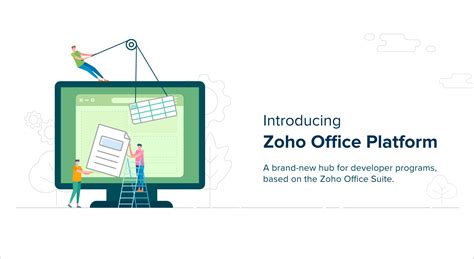 Build integrated solutions with the Zoho Office Suite—introducing Zoho Office Platform | LaptrinhX