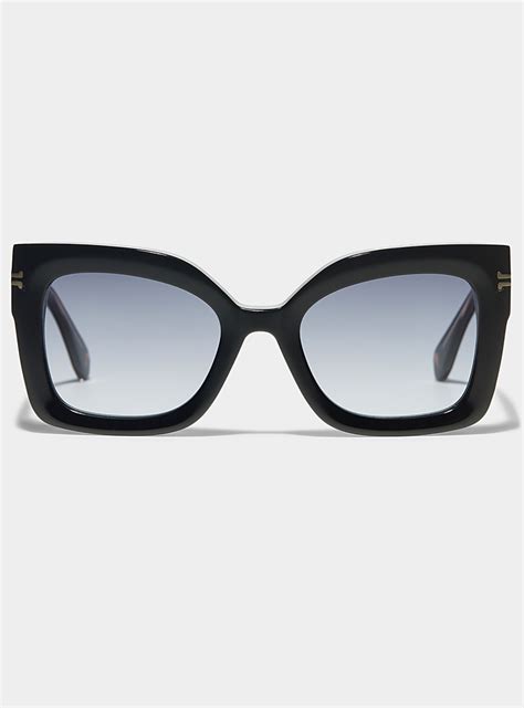 Large Square Cat Eye Sunglasses Marc Jacobs Simons