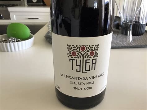 Tyler Pinot Noir La Encantada Usa California Central Coast Sta