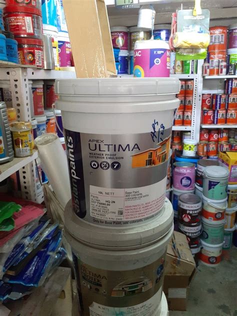 Asian Paints Apex Ultima, 10 ltr at Rs 5400/bucket in North Dumdum | ID ...