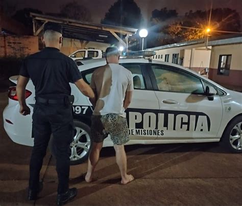 Un Hombre Fue Detenido Por Amenazas Agresiones Contra Su Ex Pareja Y