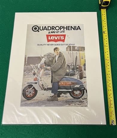 Quadrophenia Poster, 1979