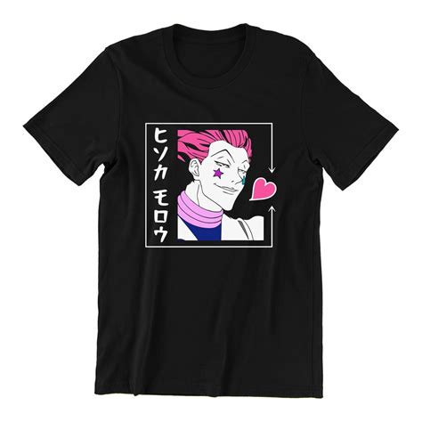 Camiseta Basica Camisa Hunter X Hunter Hisoka Morrow Magico Cartas