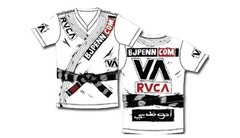 Bj Penn Gi T shirt UFC 112