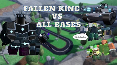 All Bases Vs Fallen King Tds Youtube