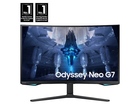 Odyssey Neo G7 32 Inch 4k Uhd Gaming Monitor Samsung Us