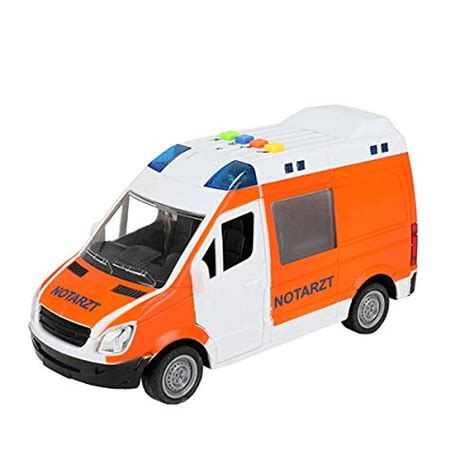 Playmobil Krankenwagen Mit Licht Und Sound Ikauder