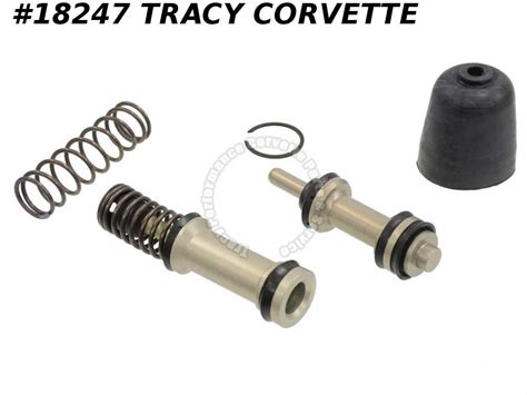 Corvette Master Cylinder Rebuild Kit No Power Brake Tracy