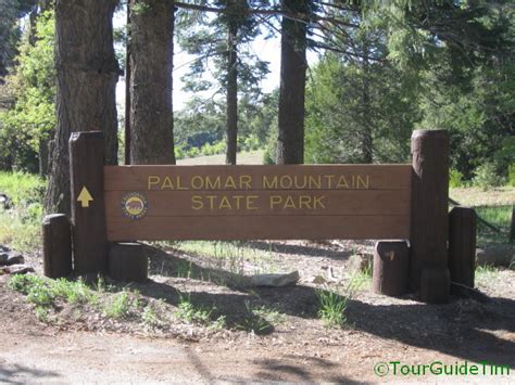 Palomar Mountain State Park - TourGuideTim Reveals San Diego!