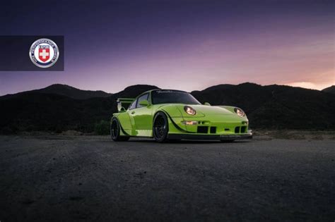 Brutal Rauh Welt Porsche 911 993 Auf Hre Classic 300 Alus