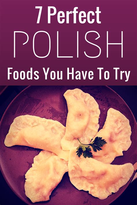 7 Perfect Polish Foods You Have To Try Artofit