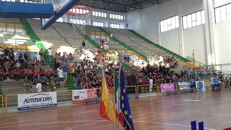 Riaperto A Marsala Il Palazzetto Dello Sport