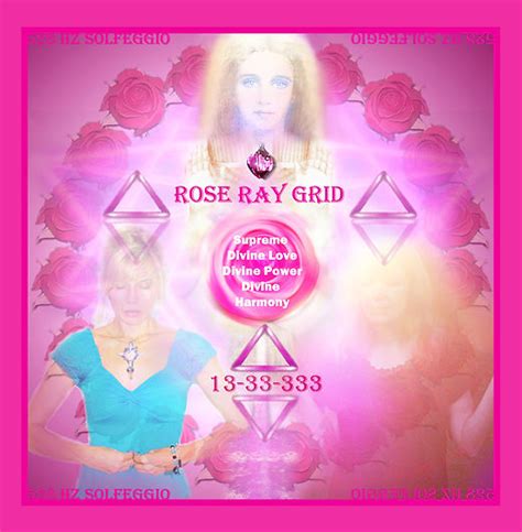 A Message From Shekina Rose Blue Ray Transmissions LIGHTGRID