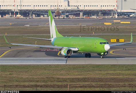 LZ CGB Boeing 737 8K2 SF Cargoair Paolo Maggiolo JetPhotos