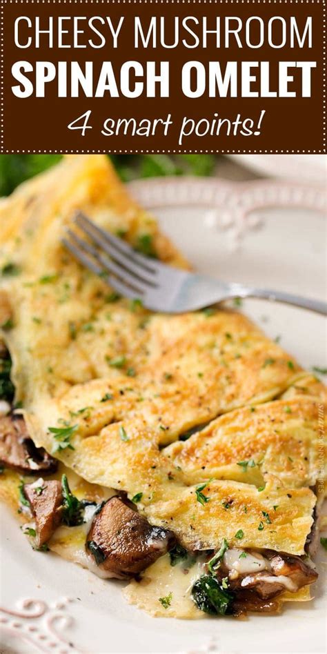 This Easy Browned Omelet Is Filled With Sautéed Mushrooms Onions