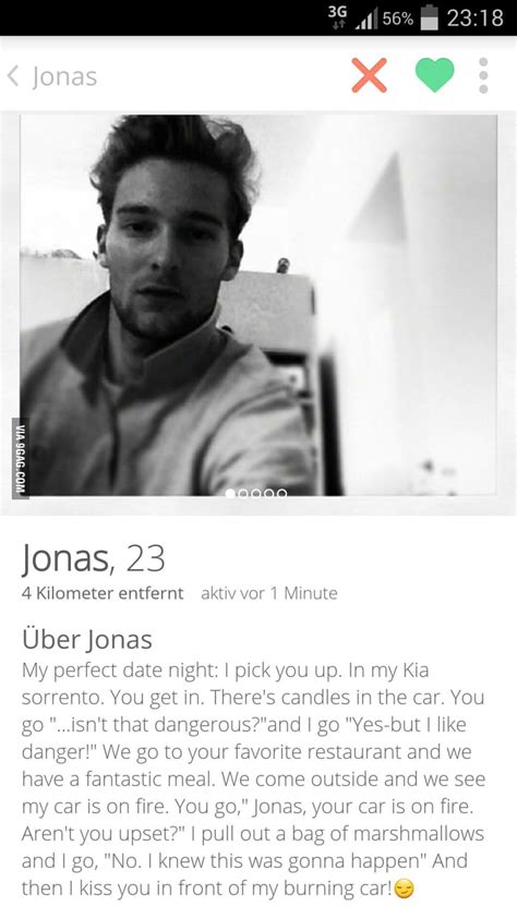 Worst Tinder Profile Ever Why Is The Kia Even A Thing 9gag