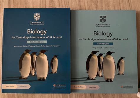 IGCSE Biology Cambridge International As And A Level Textbook And