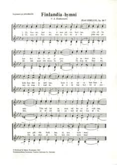 Jean Sibelius Finlandia Hymn Lyrics Genius Lyrics