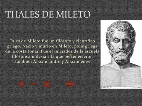 Thales de mileto by andres p - Issuu