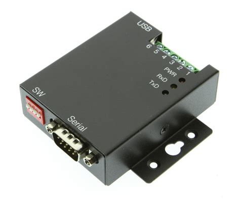 USB To RS 232 Selectable RS 422 RS 485 Industrial Adapter Coolgear