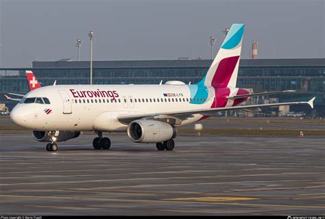 OE LYX Eurowings Europe Airbus A319 132 Photo By Mario Trusch ID