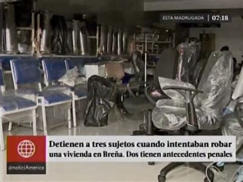 Inseguridad Ciudadana Polic A Frustra Robo A Tienda Y Captura A Tres