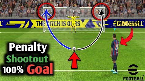 How To Save Every Penalty Shoot In Pes Penalty Shootout Tips And Tricks In Efootball 2023💥 Youtube