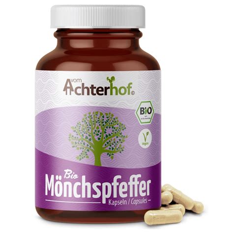 Achterhof Bio Mönchspfeffer Kapseln 180 St Shop Apotheke