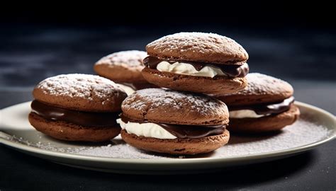 Recette De Whoopie Pies Chocolat Coeur De Guimauve Recette D Lices