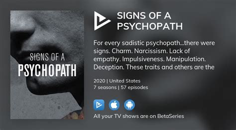 Watch Signs Of A Psychopath Streaming