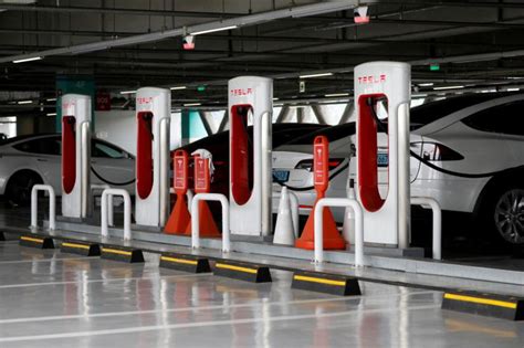 Japans Nissan To Adopt Tesla EV Charging Design From 2025 In U S