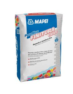 Mapei Intomap R Fibro Kg Intonaco Di Fondo