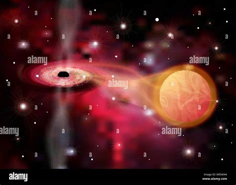 Entire Solar System Black Hole Eating