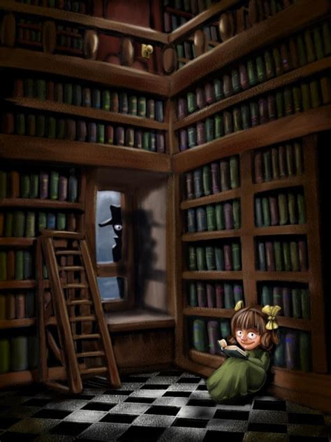 Library By Borodox On Deviantart