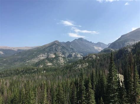 Lake Haiyaha Easy Hike In Rocky Mountain National Park