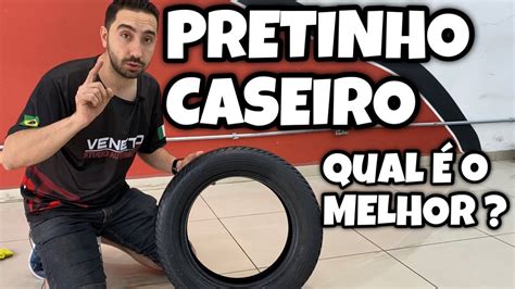 TESTE DE PNEU PRETINHO CASEIRO YouTube