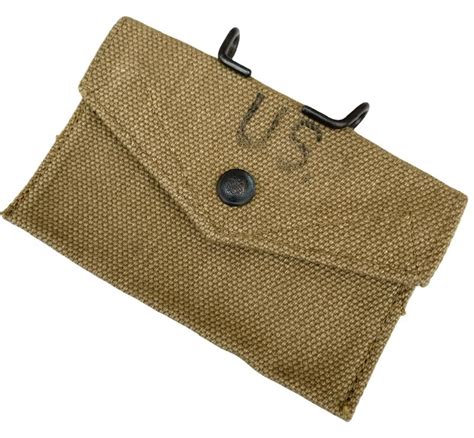 IMCS Militaria US WW2 British Made First Aid Kit Pouch