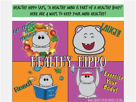 Healthy Habits With Healthy Hippo | Nashville, TN Patch