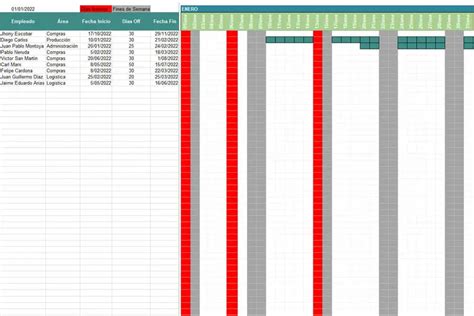 Formato Liquidación de Vacaciones Excel Para Todos